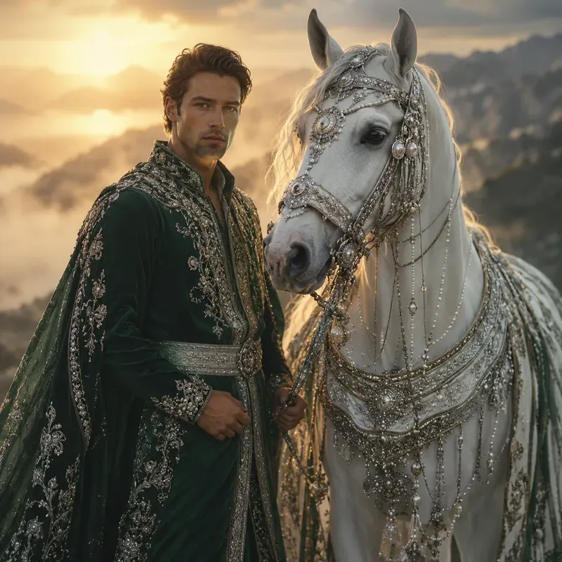 Regal Horse Companions