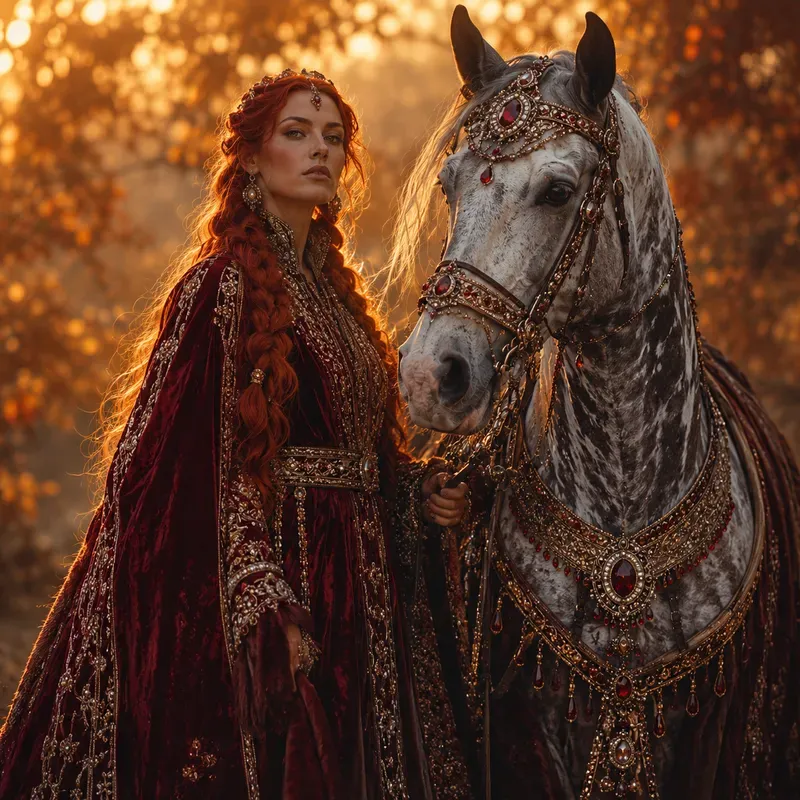 Regal Horse Companions