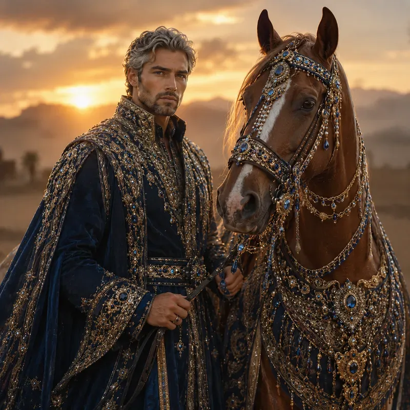 Regal Horse Companions