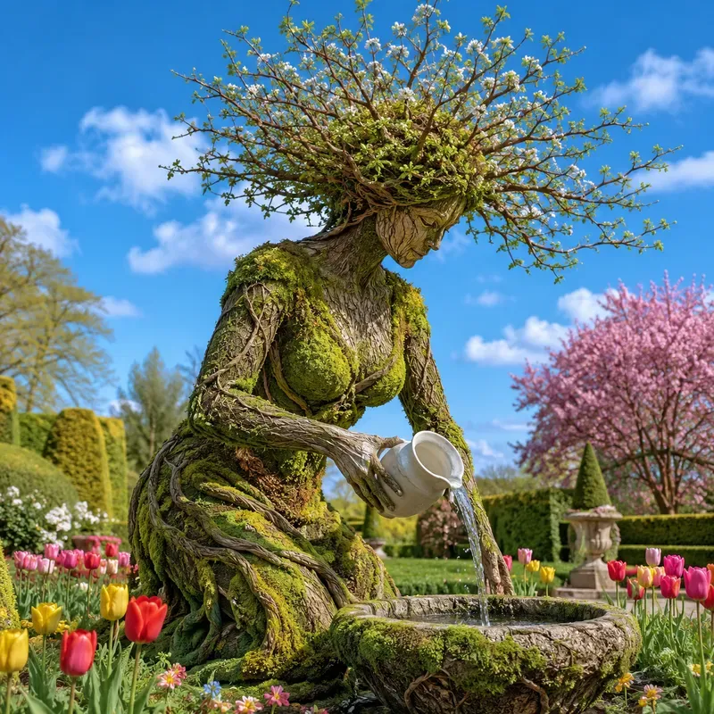 Those Who Became The Gardens