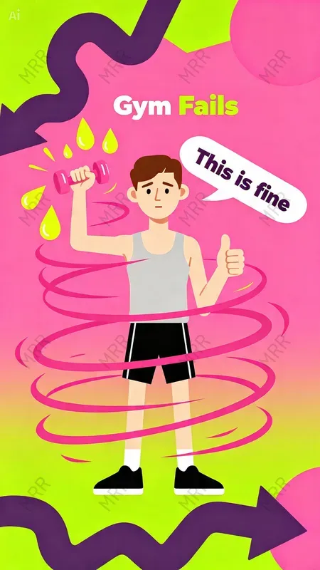 Funny Vector Instagram Posts