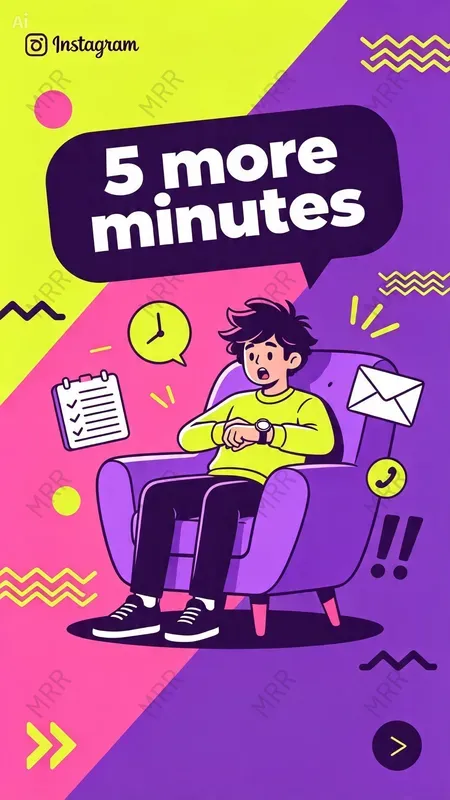 Funny Vector Instagram Posts