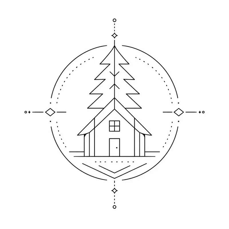 Minimalist Linear Logo Creators