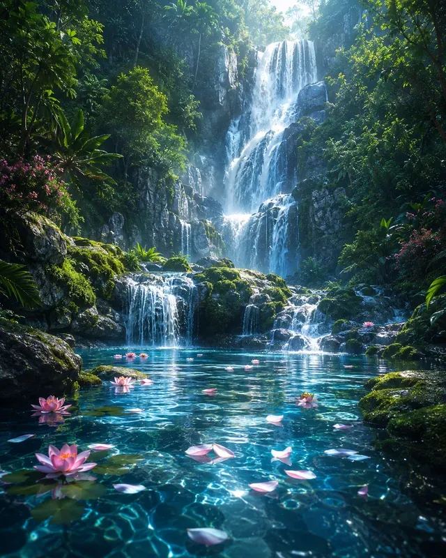 Water Landscape Artwork Creators