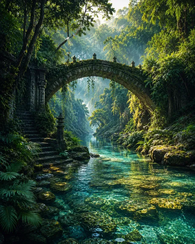 Water Landscape Artwork Creators