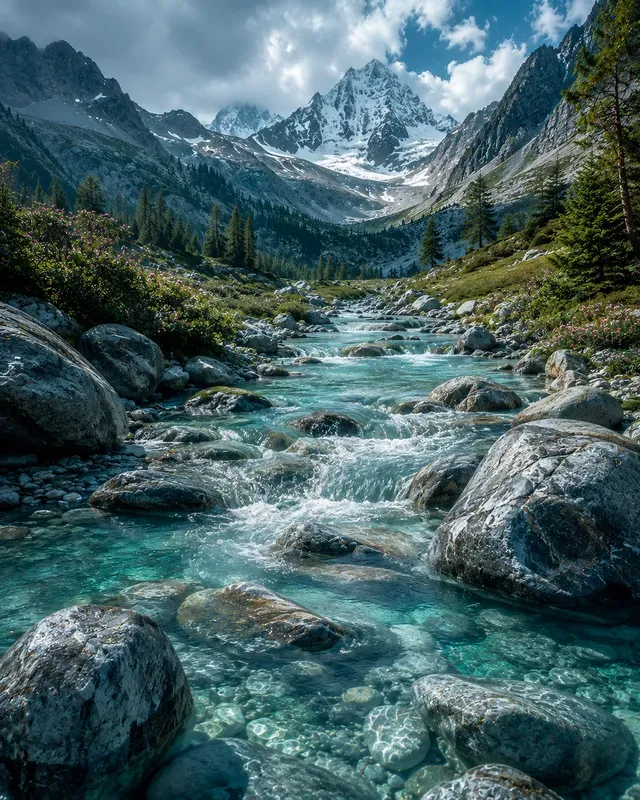 Water Landscape Artwork Creators