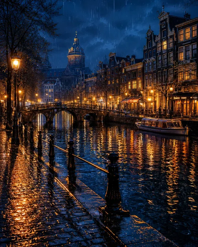 Water Landscape Artwork Creators
