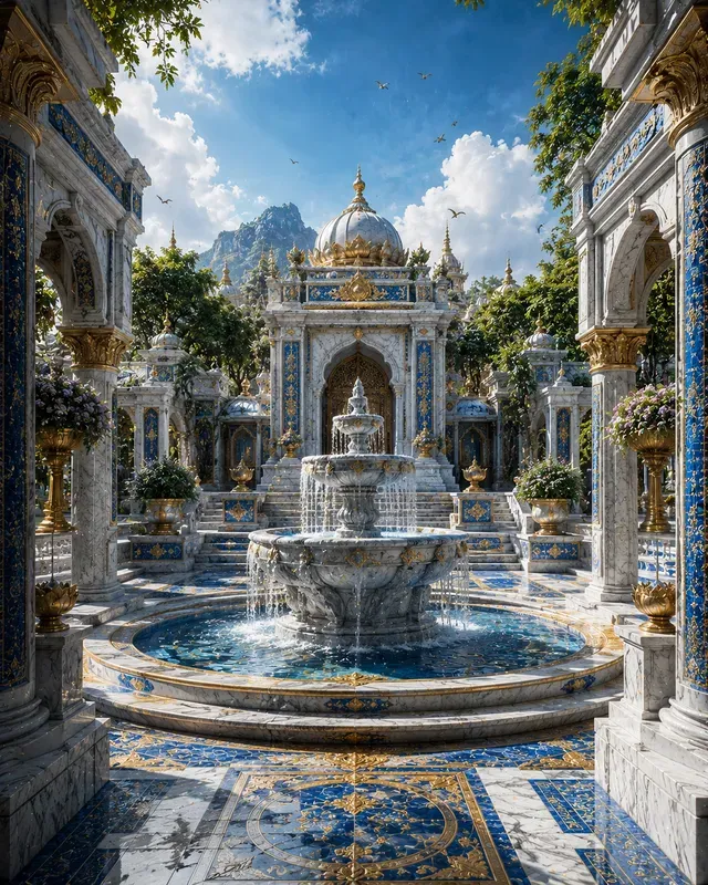 Water Landscape Artwork Creators