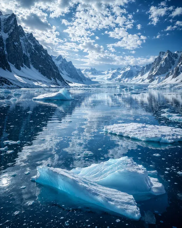 Water Landscape Artwork Creators