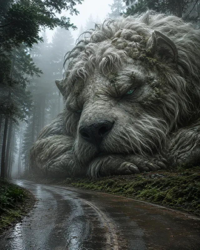 Giant Cozy Monster Illustrations