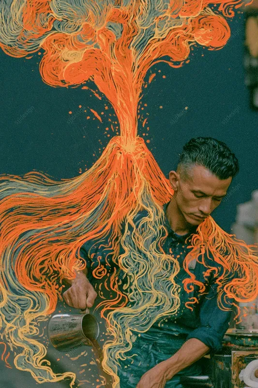 Epic Handdrawn Photo Art