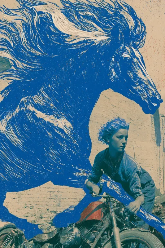Epic Handdrawn Photo Art