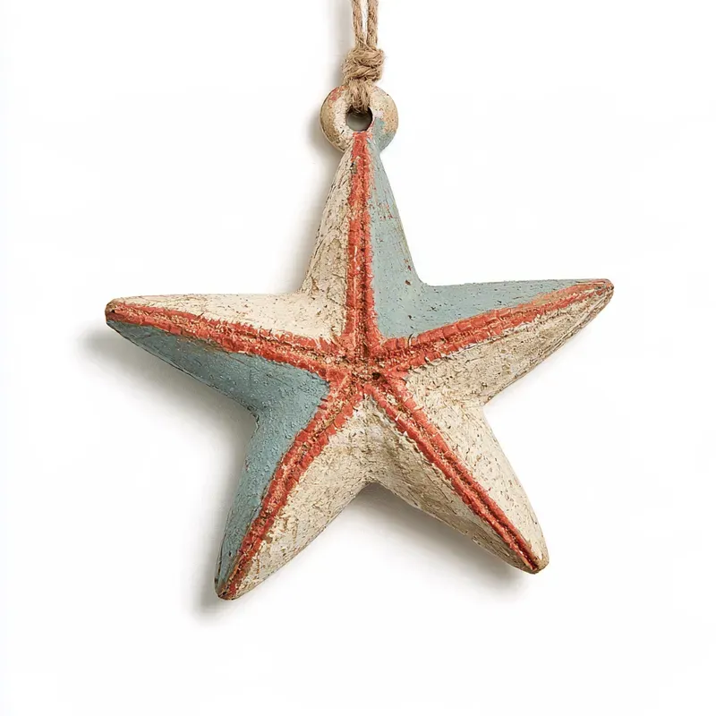 Seaside Holiday Ornament Decorations Sets