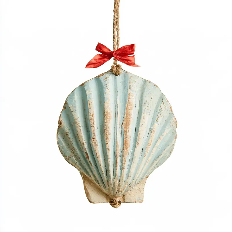 Seaside Holiday Ornament Decorations Sets