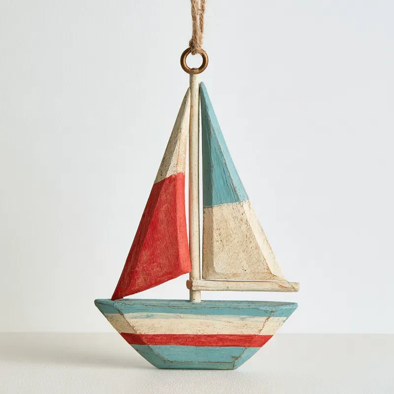 Seaside Holiday Ornament Decorations Sets