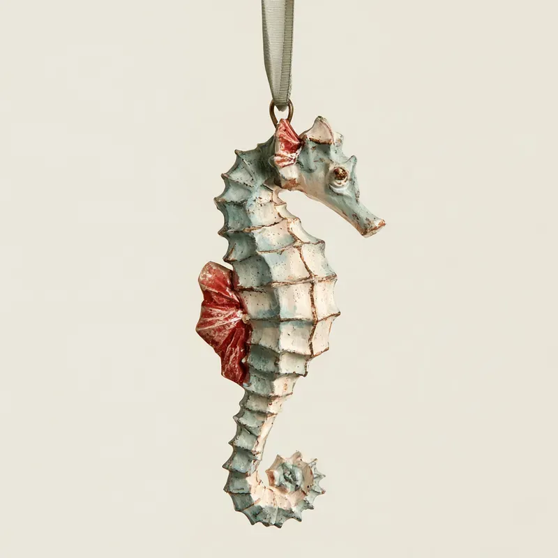 Seaside Holiday Ornament Decorations Sets