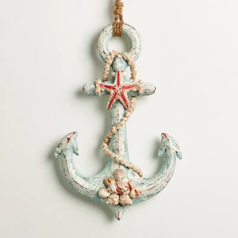 Seaside Holiday Ornament Decorations Sets