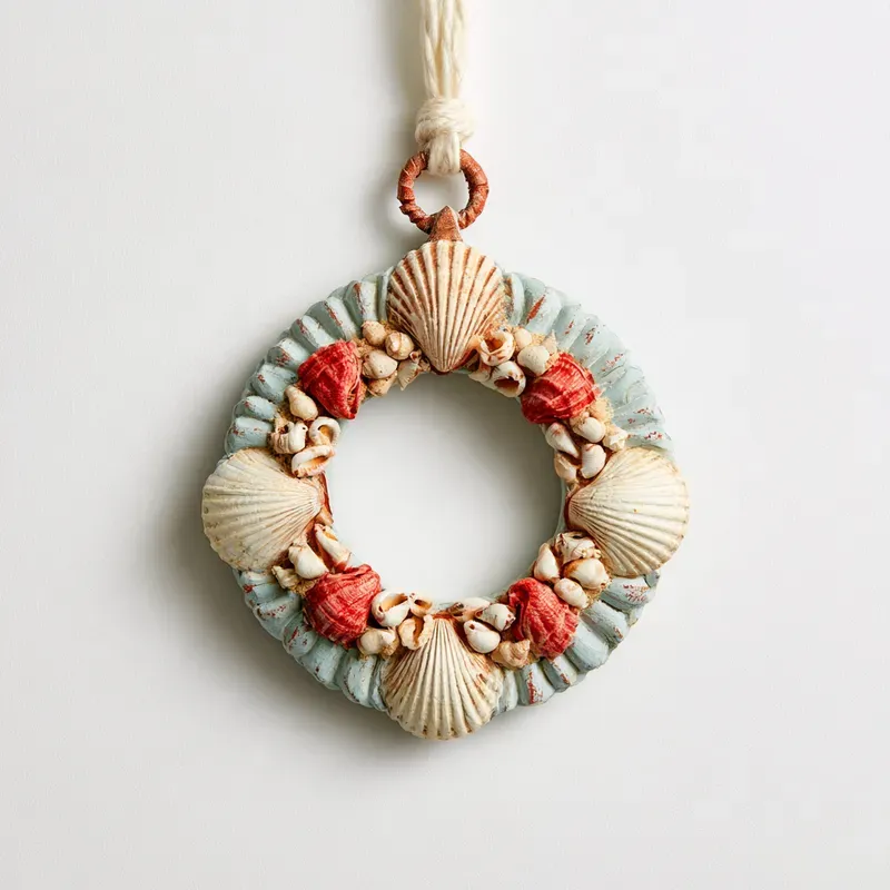 Seaside Holiday Ornament Decorations Sets