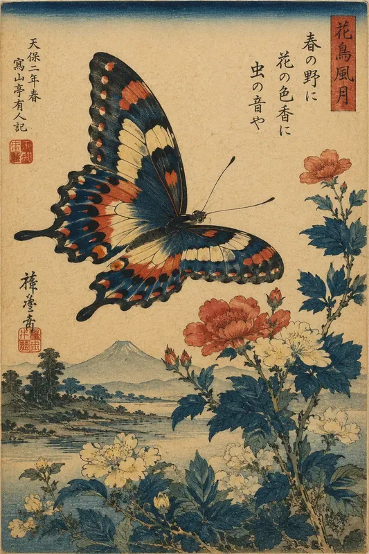 Ukiyoe Masterpiece Generator