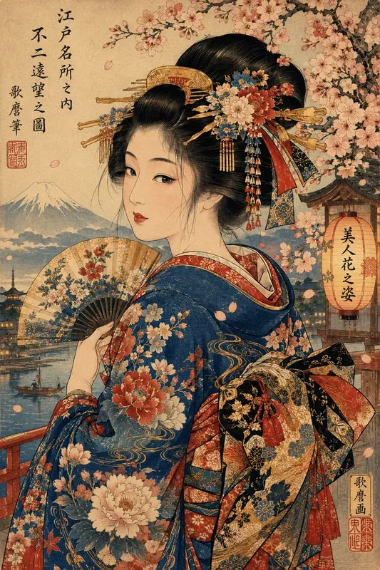 Ukiyoe Masterpiece Generator