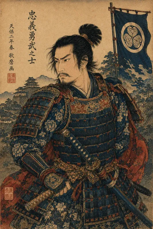 Ukiyoe Masterpiece Generator