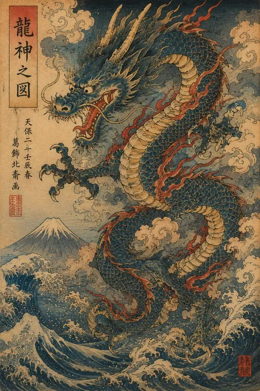 Ukiyoe Masterpiece Generator
