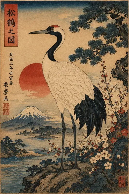Ukiyoe Masterpiece Generator
