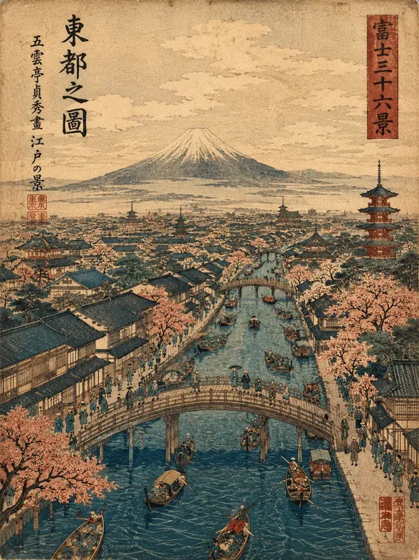 Ukiyoe Masterpiece Generator