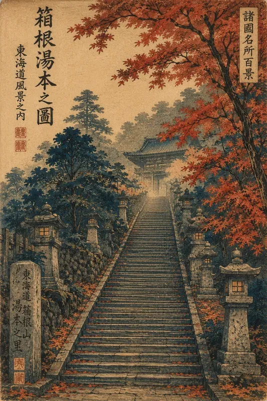 Ukiyoe Masterpiece Generator