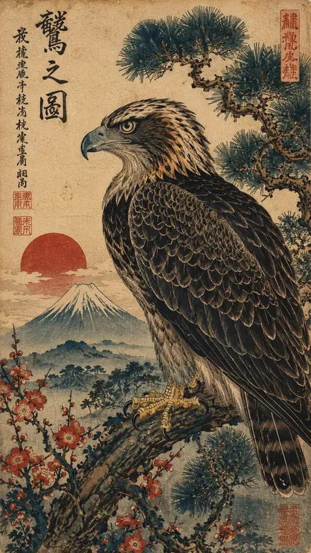 Ukiyoe Masterpiece Generator