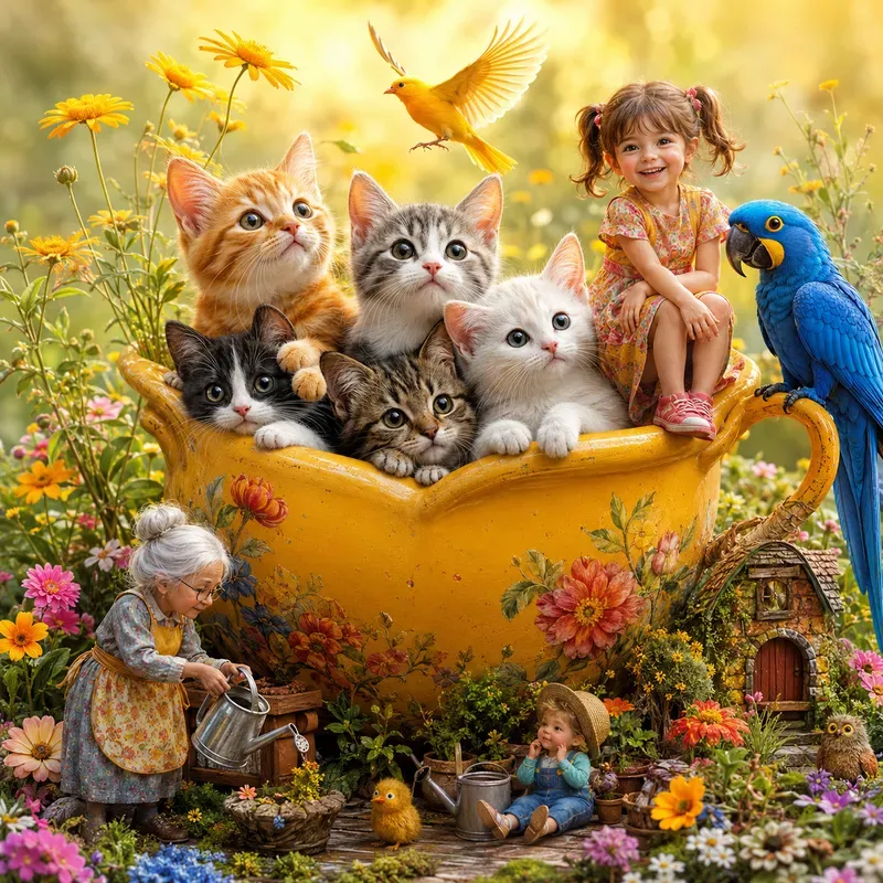 Tiny World Gatherings