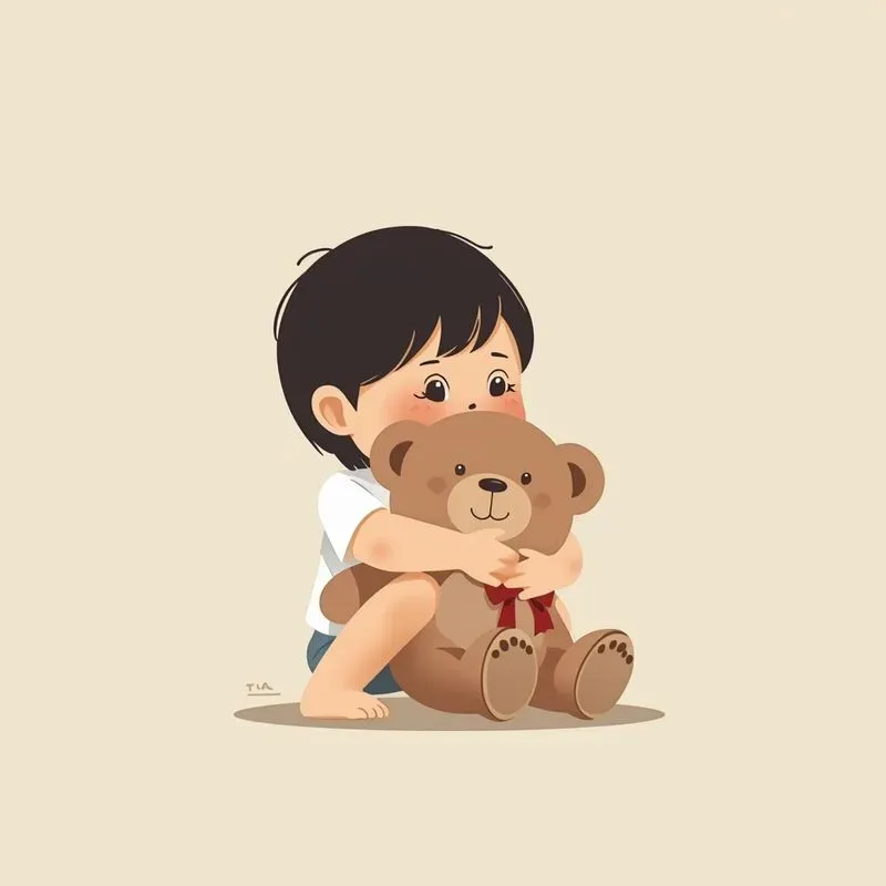 Minimal Emotional Character Designs