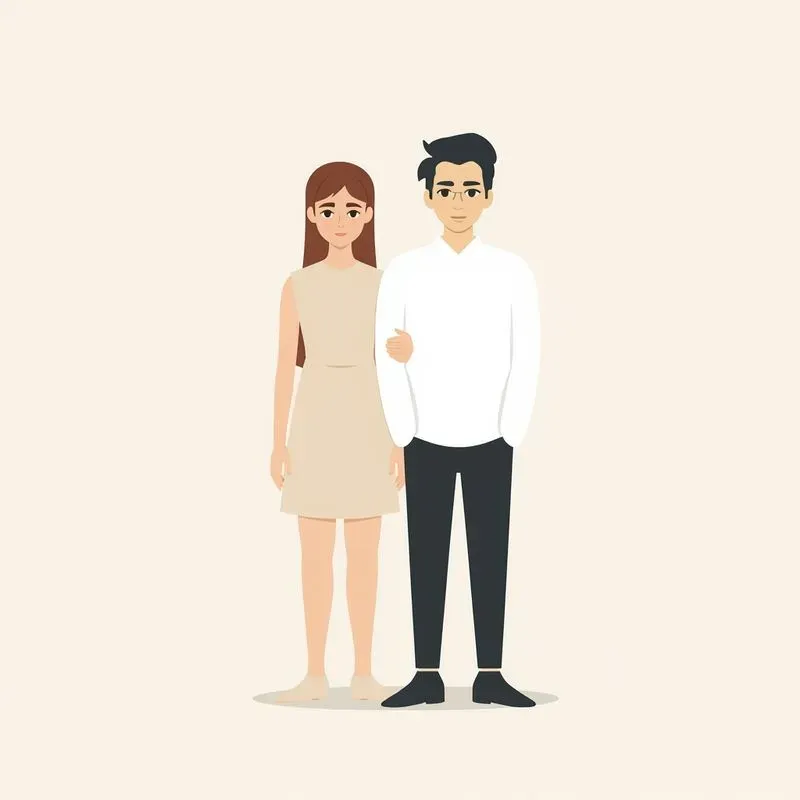Minimal Emotional Character Designs