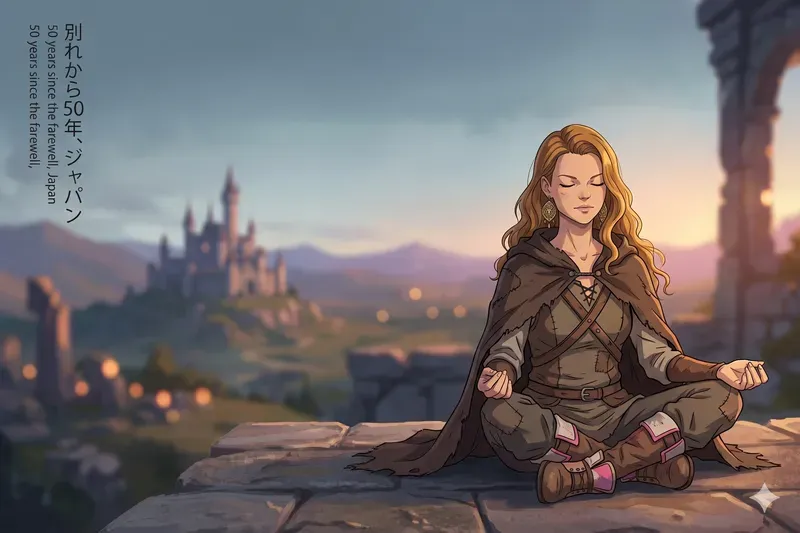 Melancholic Fantasy Anime Journeys