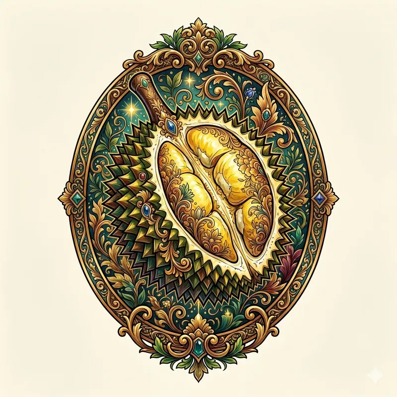 Exotic Fruit Emblems