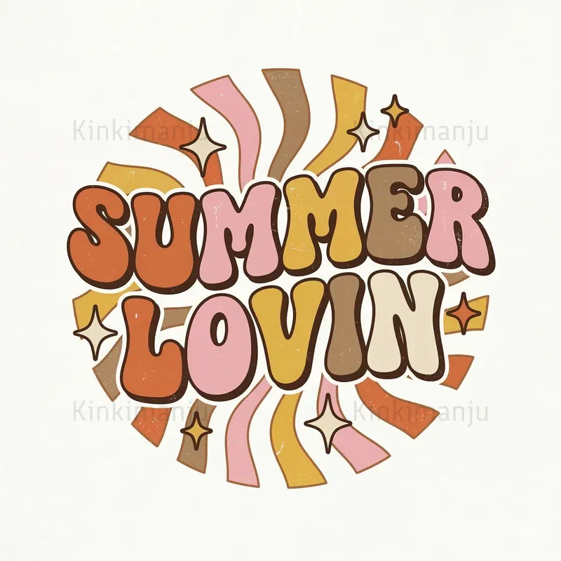 70s Groovy Tshirt Design Pack39 Designs