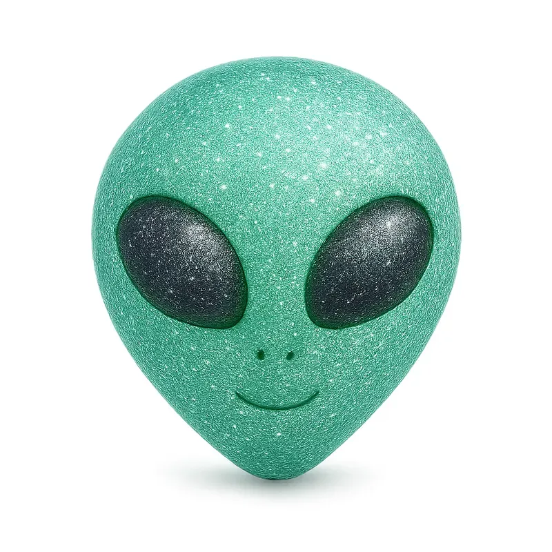 Glittery 3D Emoji Icons