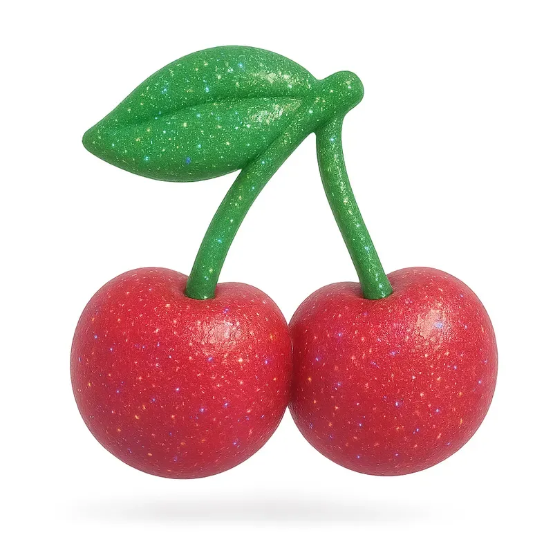 Glittery 3D Emoji Icons
