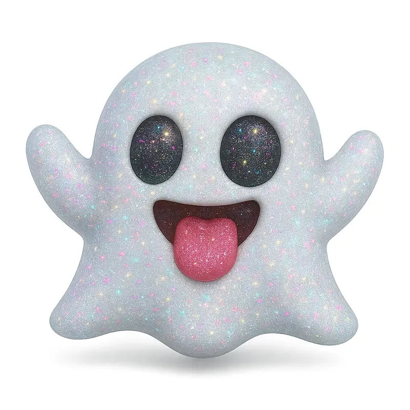 Glittery 3D Emoji Icons