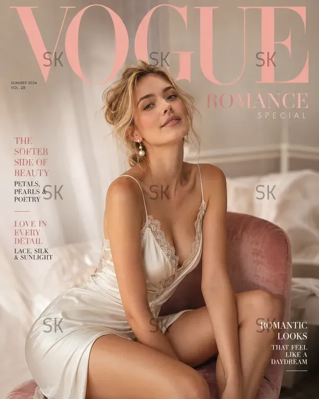 Cinematic 4K Fashion Magazine Covers