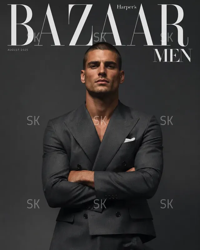 Cinematic 4K Fashion Magazine Covers