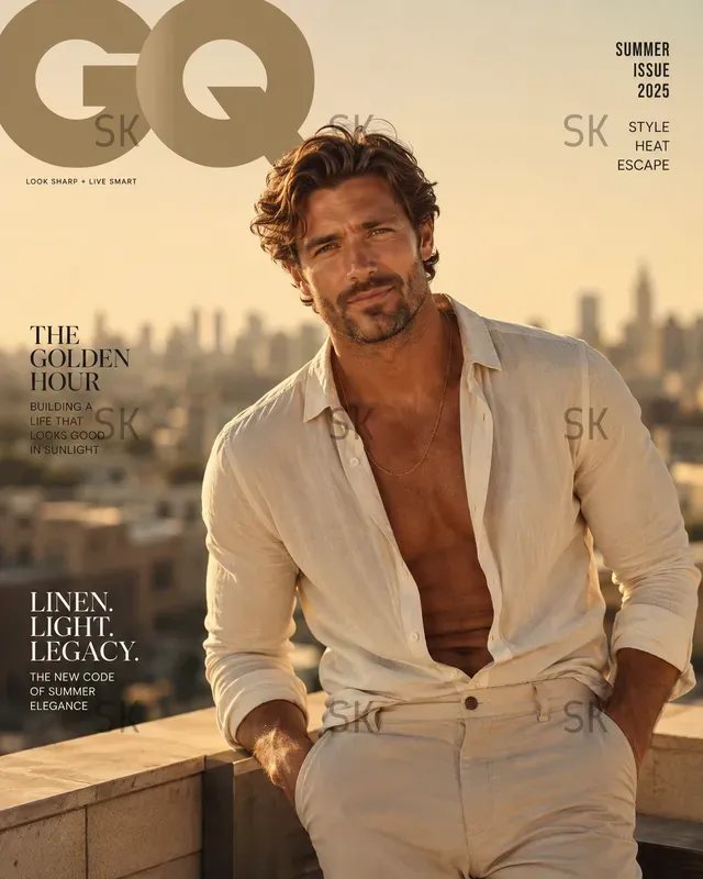 Cinematic 4K Fashion Magazine Covers
