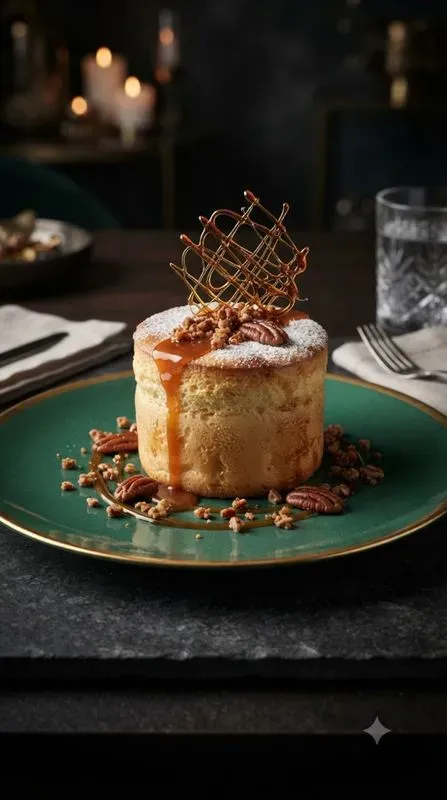 Luxury Plated Dessert Advertising