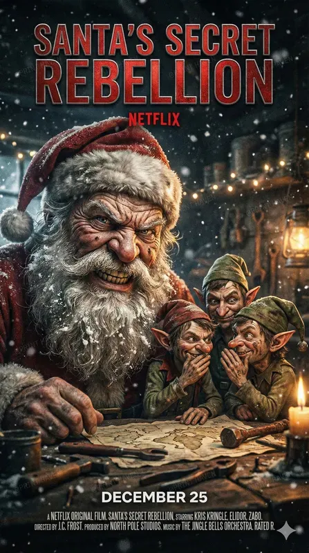 Impossible Christmas Movies Posters