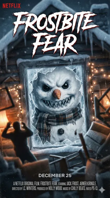 Impossible Christmas Movies Posters