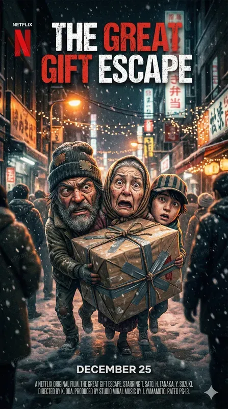 Impossible Christmas Movies Posters