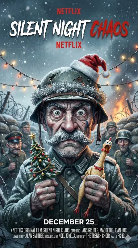 Impossible Christmas Movies Posters