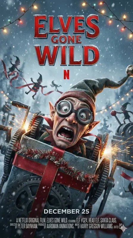 Impossible Christmas Movies Posters