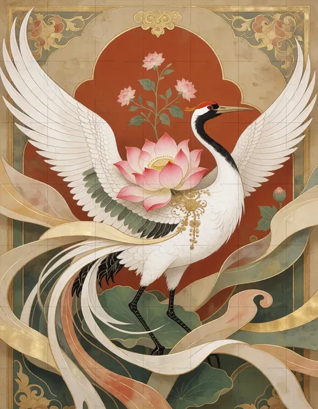 Dunhuang Chinese Art Generator