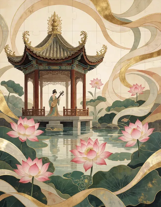 Dunhuang Chinese Art Generator